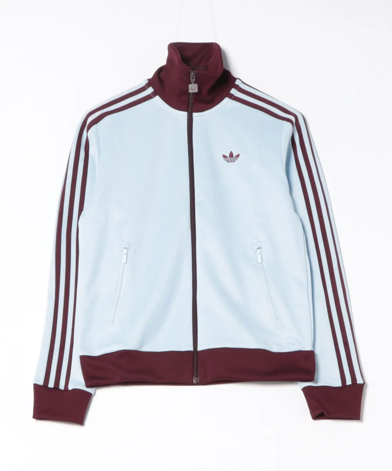 Куртка-тренч женская Adidas W Classic Tracktop, синяя