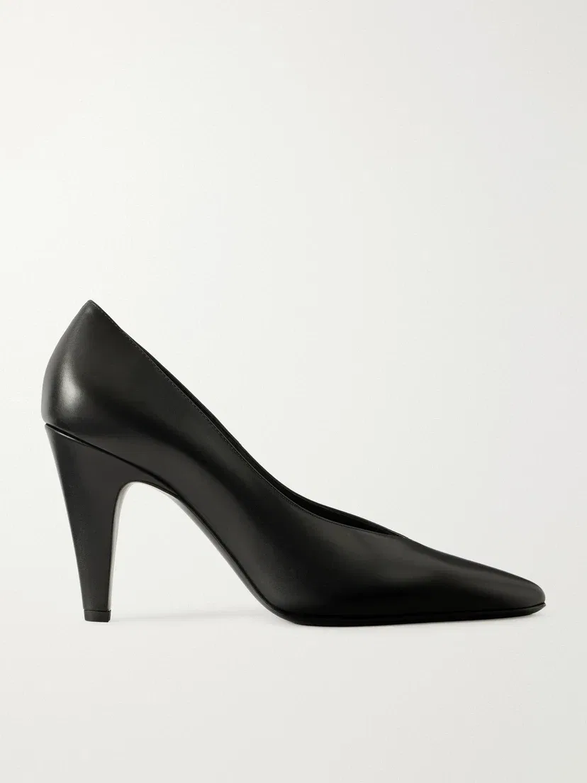 90 Кожаных туфель Alaïa, черный