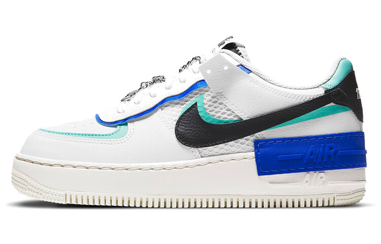 Кроссовки Nike Air Force 1 Low Shadow White Blue Black Women's