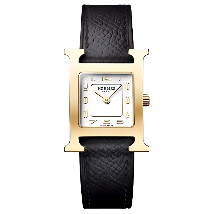 

HERMES Часы Wrist Watch Quartz Movement 25mm White Dial Women's Watch, White Dial