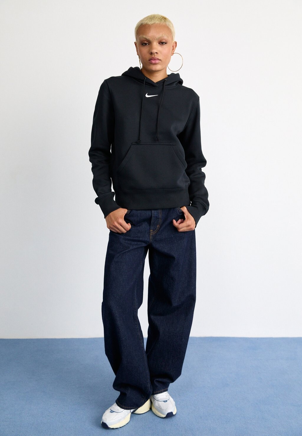 Толстовка HOODIE Nike, черный — фото 3