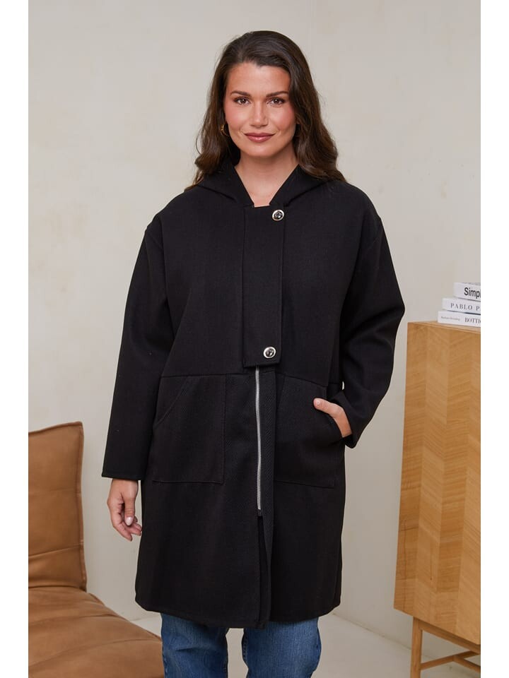 

Переходное пальто Curvy Lady Übergangsmantel, черный