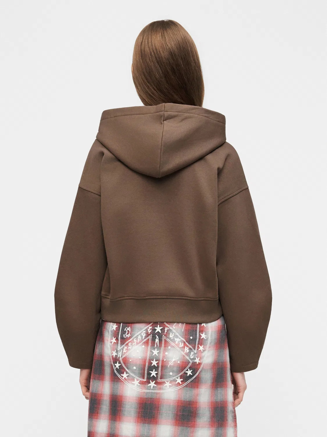 Толстовка Gap коричневого цвета — фото 3