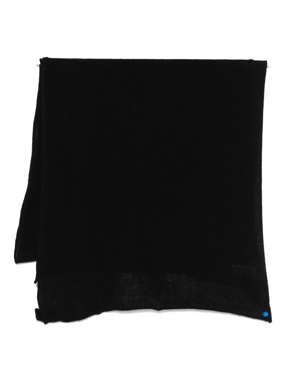 

Шарф с нашивкой-логотипом Ma'Ry'Ya, черный