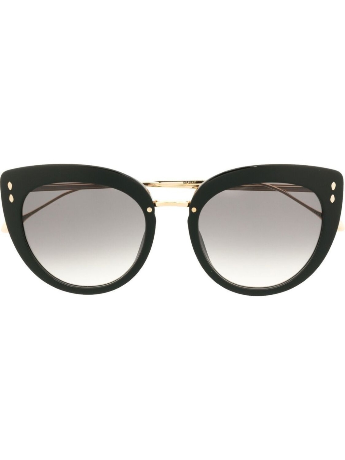 

Солнцезащитные очки в круглой оправе Isabel Marant Eyewear, черный