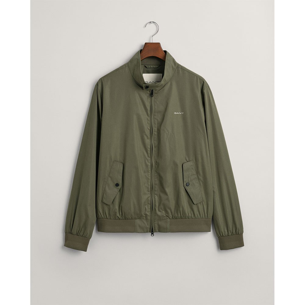 

Куртка Gant Harrington Lightweight, зеленый