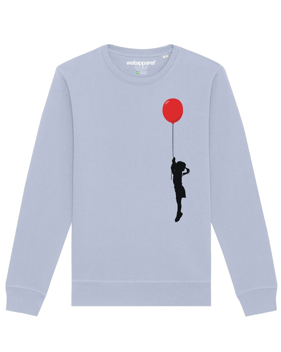 

Толстовка Watapparel, светло-синий