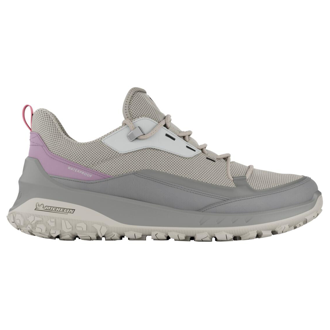 

Мультиспортивная обувь Ecco ULT-TRN Low Waterproof, цвет Wild Dove/Gravel