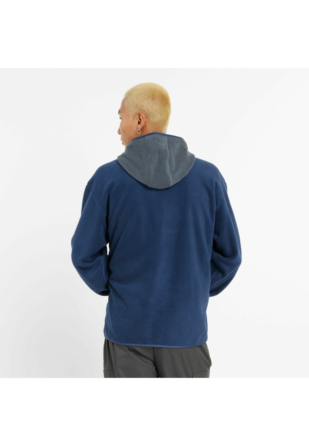 

Флисовая куртка HOODED New Balance, синий