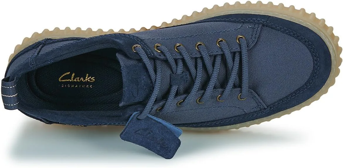 Мужские туфли Clarks Torhill Lace, синий — фото 4