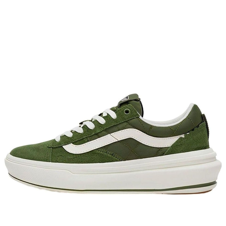 

Кеды Vans Old Skool Overt Plus ComfyCush 'Cozy Camper', зеленый