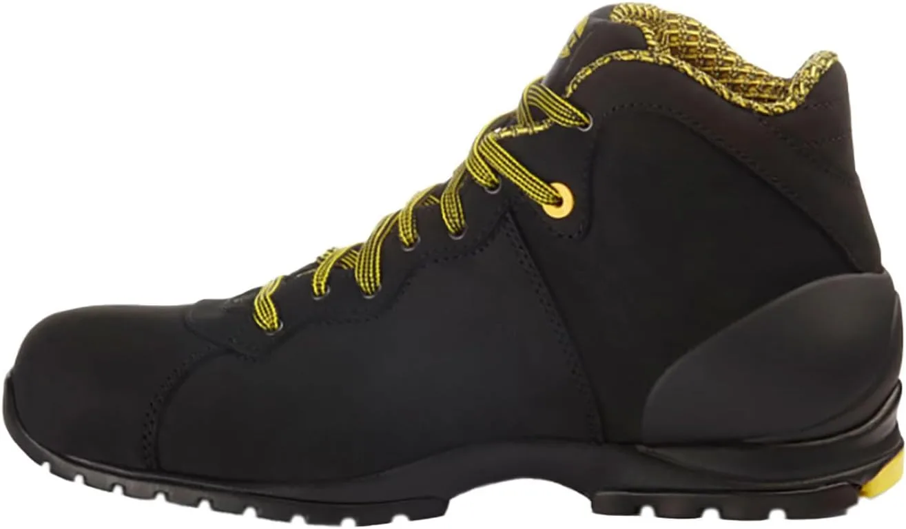 Мужские кроссовки Utility Diadora Run Net AirboxRun Net Airbox Low S1P SRC, черный — фото 3