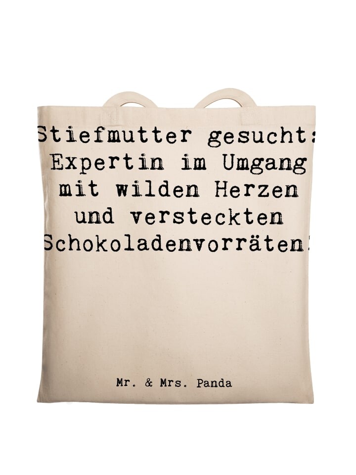 

Сумка для переноски Mr & Mrs Panda Stiefmutter Expertin, кремовый, Бежевый, Сумка для переноски Mr & Mrs Panda Stiefmutter Expertin, кремовый