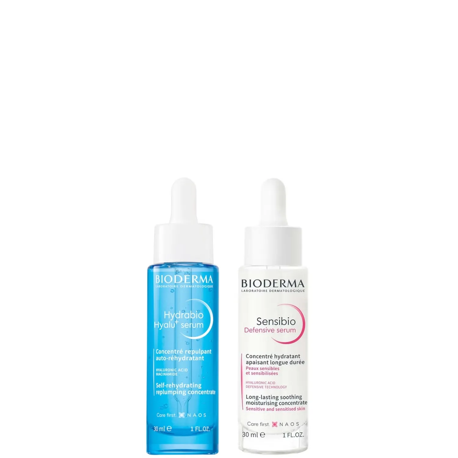 

Набор сывороток Day and Night Bioderma