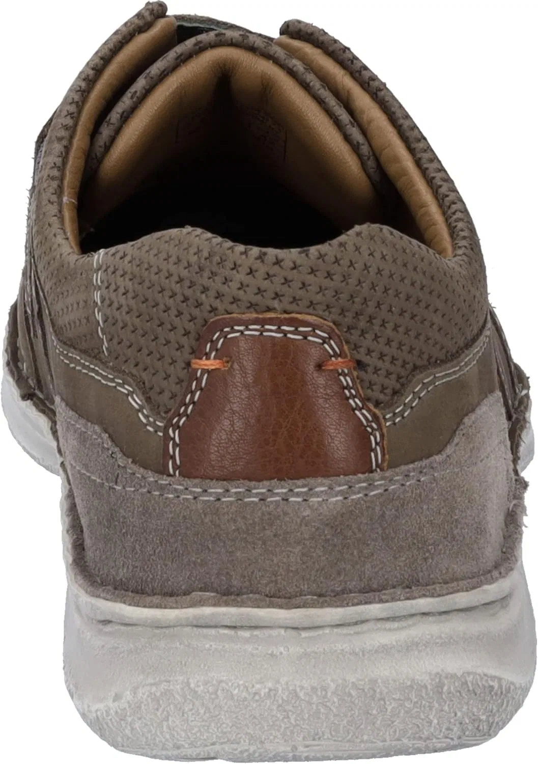Туфли-лоферы Josef Seibel Low Shoes, серый комби — фото 3
