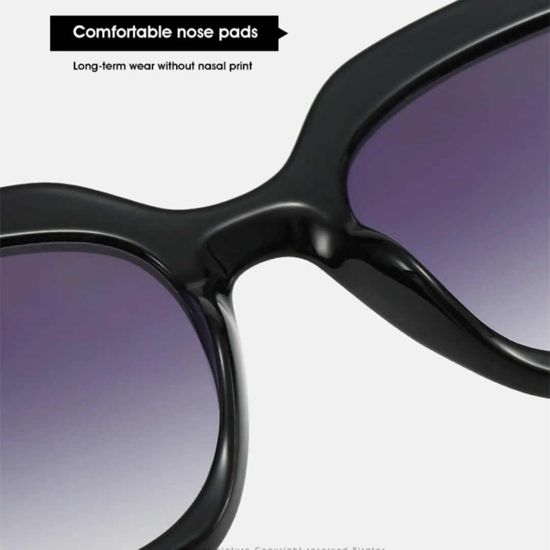 

Ретро овальные солнцезащитные очки с леопардовым градиентом для женщин, роскошные, модные, для мужчин, защита от УФ-излучения UV400 TOIPASTN, Beige Brown Blue