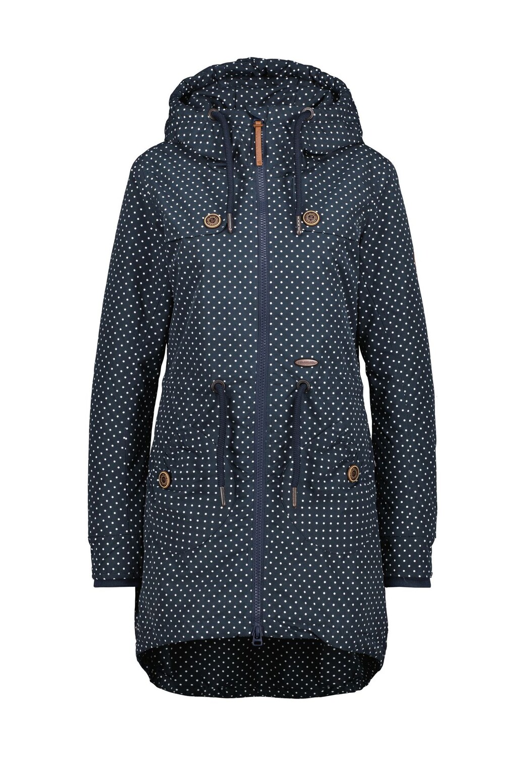 

КарлоттиАК Куртка ALIFE AND KICKIN, цвет Marine