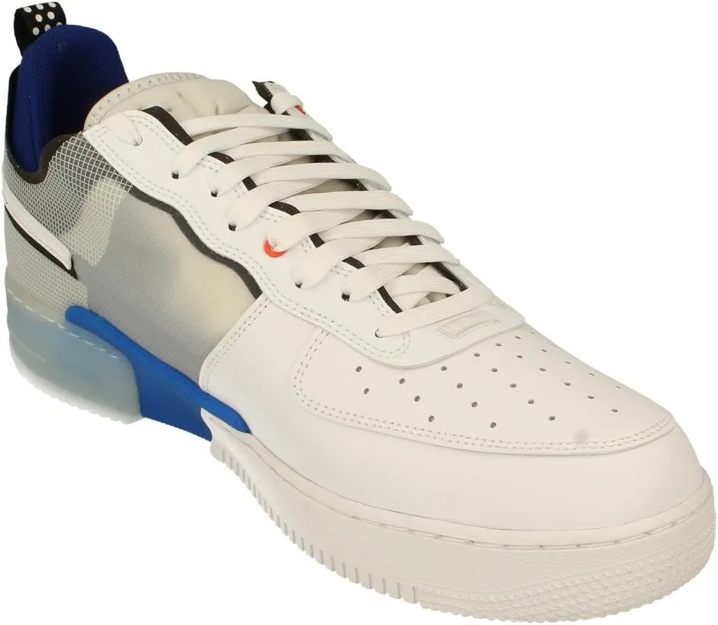 Винтажные баскетбольные кроссовки Nike Blazer Mid '77 для мужчин, белый/синий — фото 4