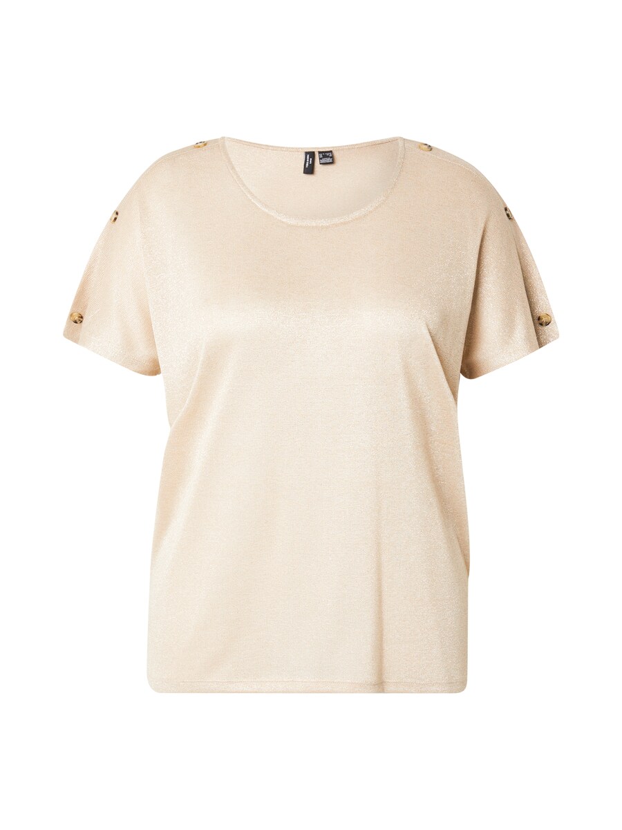 

Рубашка Vero Moda Curve VMCBROOK, темно-бежевый