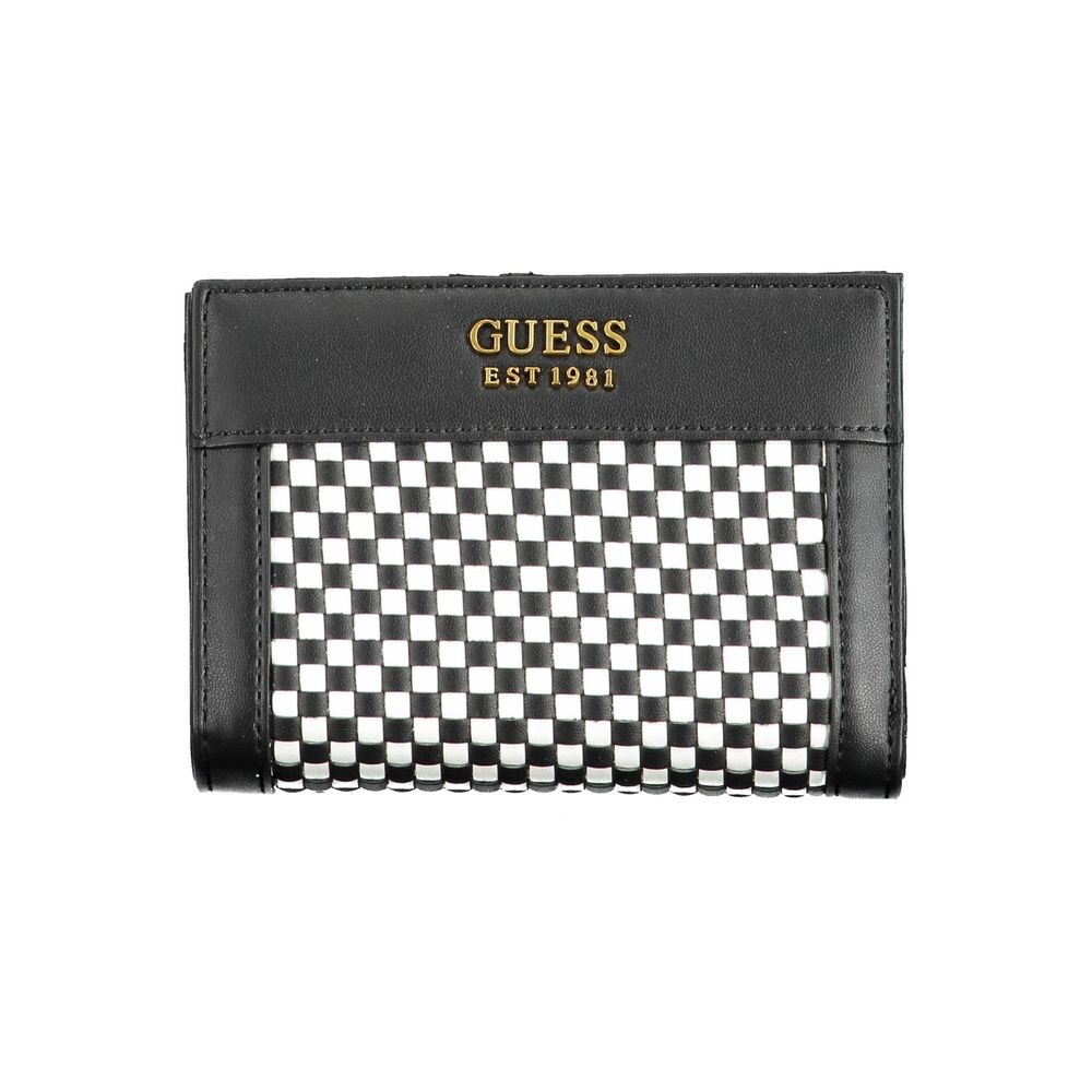 

Черный полиэтиленовый женский кошелек Guess Shoes
