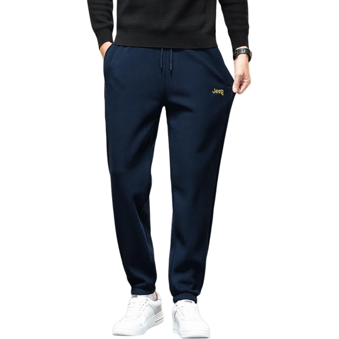 

Брюки Casual City Casual Collection Unisex Jeep, темно-синий