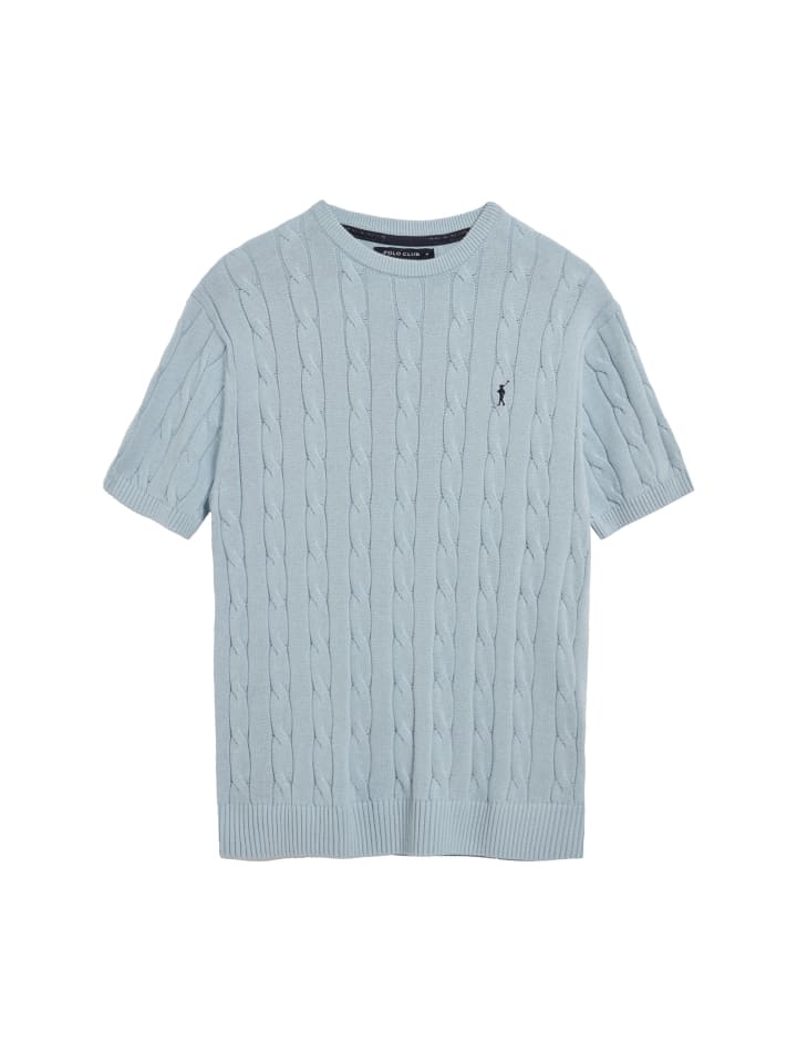 

Пуловер Polo Club, цвет babyblau