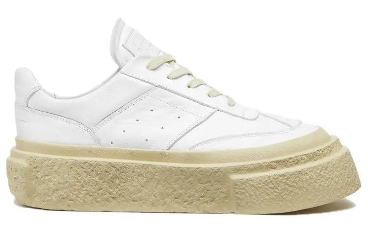 Кроссовки MM6 Maison Margiela Chunky Gambetta, белый — фото 2
