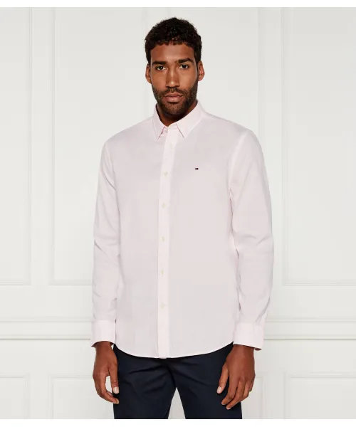 

Рубашка Regular fit Tommy Hilfiger, розовый
