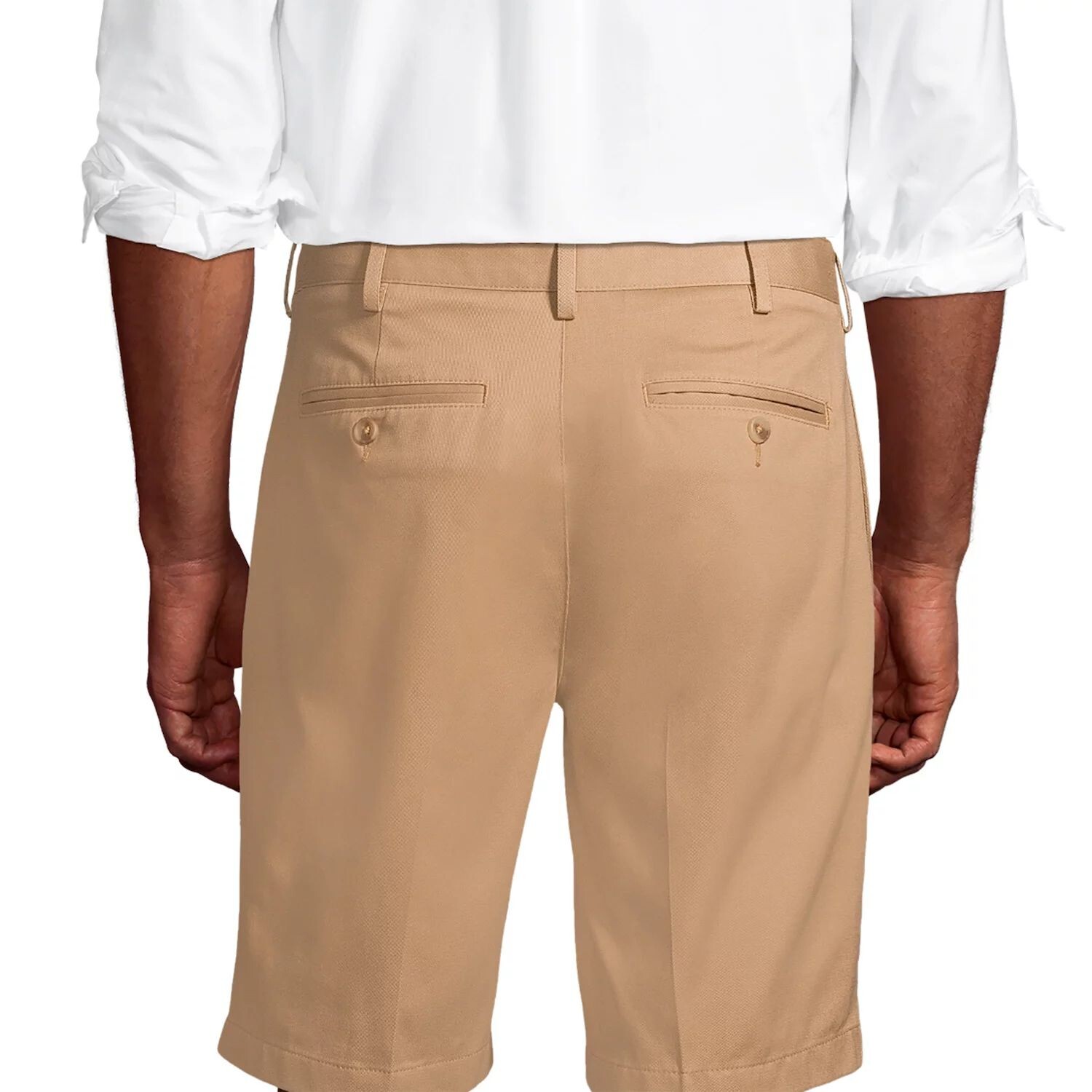 

Шорты чинос Big & Tall Lands' End, черный