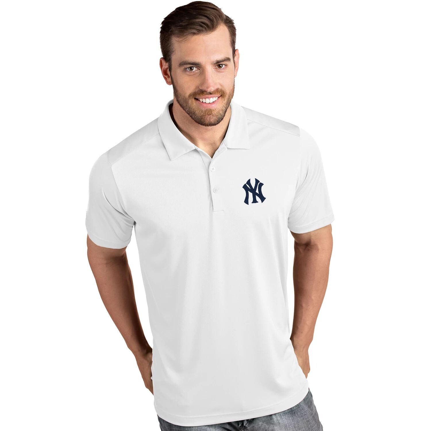 

Мужская футболка-поло New York Yankees Tribute Antigua