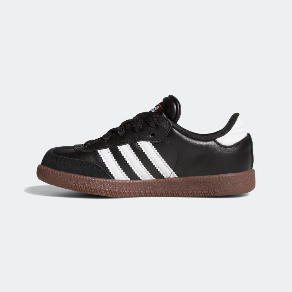 Мужские кроссовки Adidas Samba Classic, черно-белый — фото 3