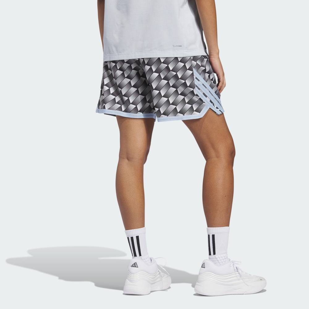 Шорты Crazy Light Kaleidoscope AOP Adidas, black — фото 2