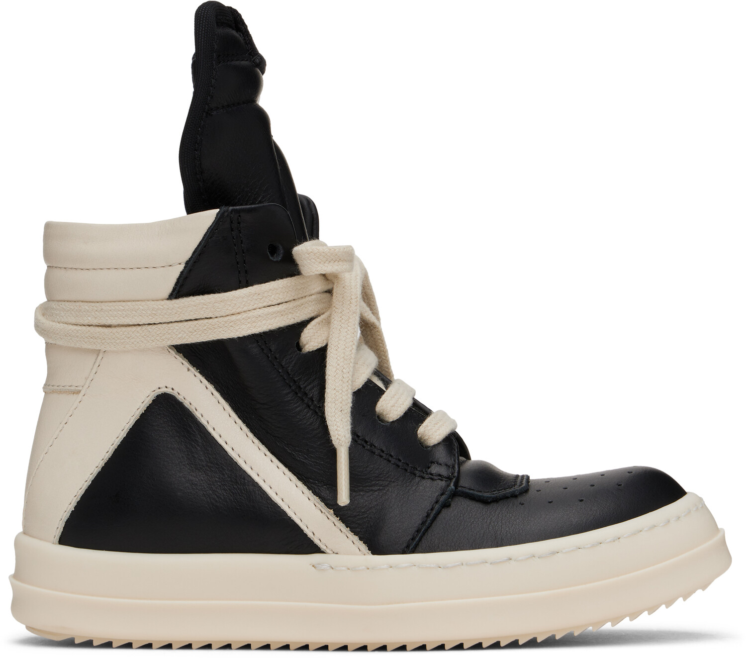 

Детские черные кроссовки Porterville Geobaskets Rick Owens
