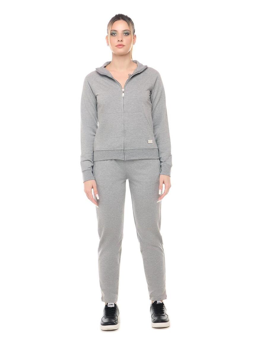 

LEONE 1947 APPAREL Женский спортивный костюм Leone Be Glam без флиса с воротником и молнией