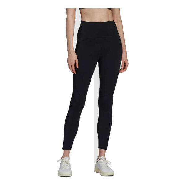 Леггинсы от stella mccartney леггинсы для йоги 7 8 Adidas, черный — фото 2