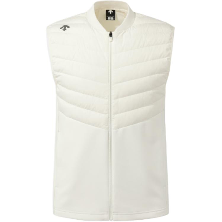 

Женская пуховая жилетка DESCENTE, слоновая кость