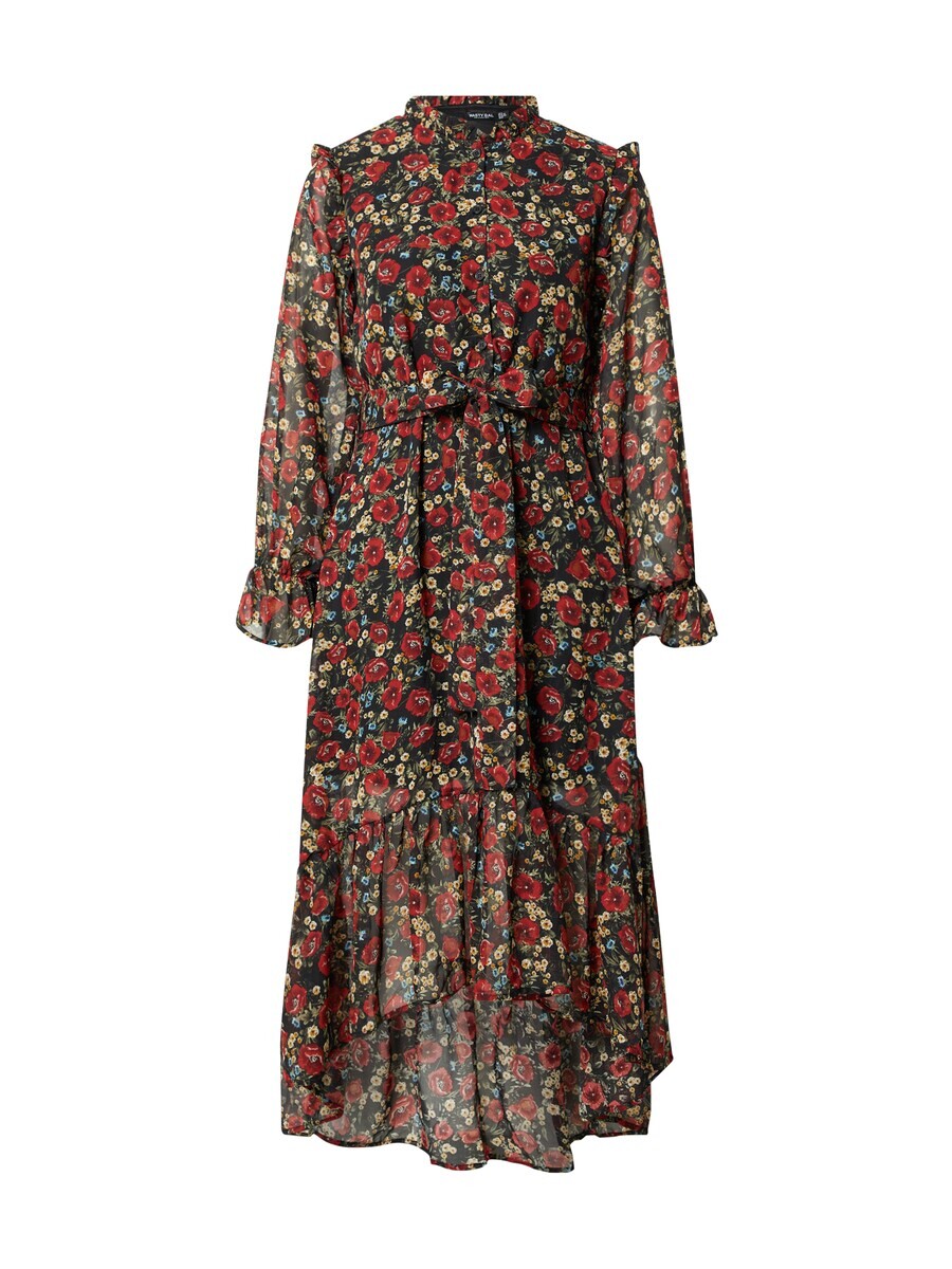 

Платье рубашка Nasty Gal Shirt Dress, черный