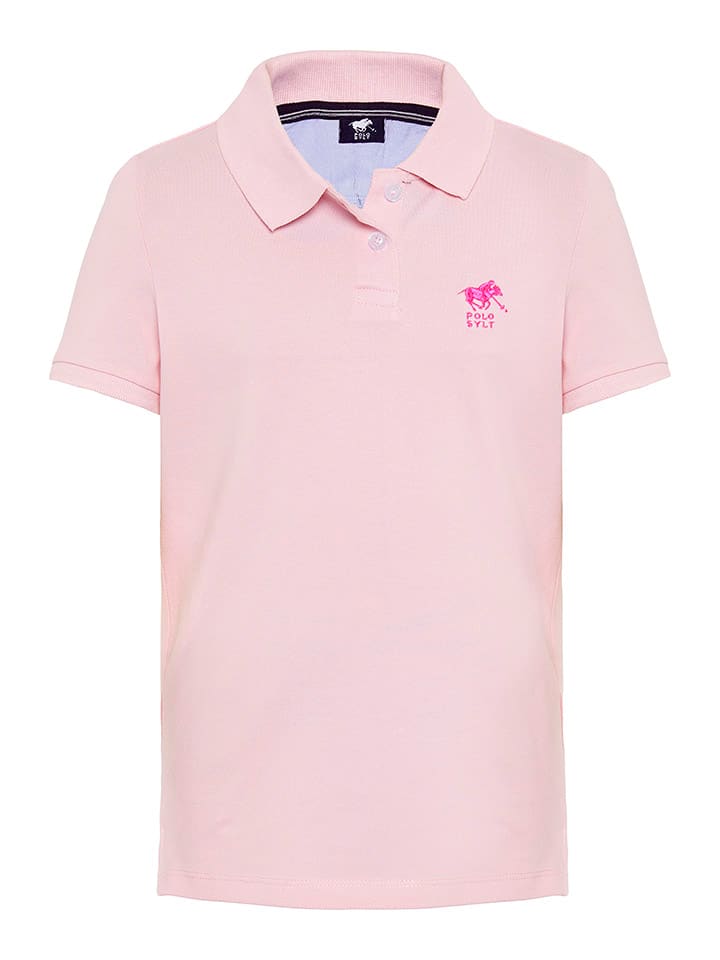 

Футболка поло Polo Sylt, розовый