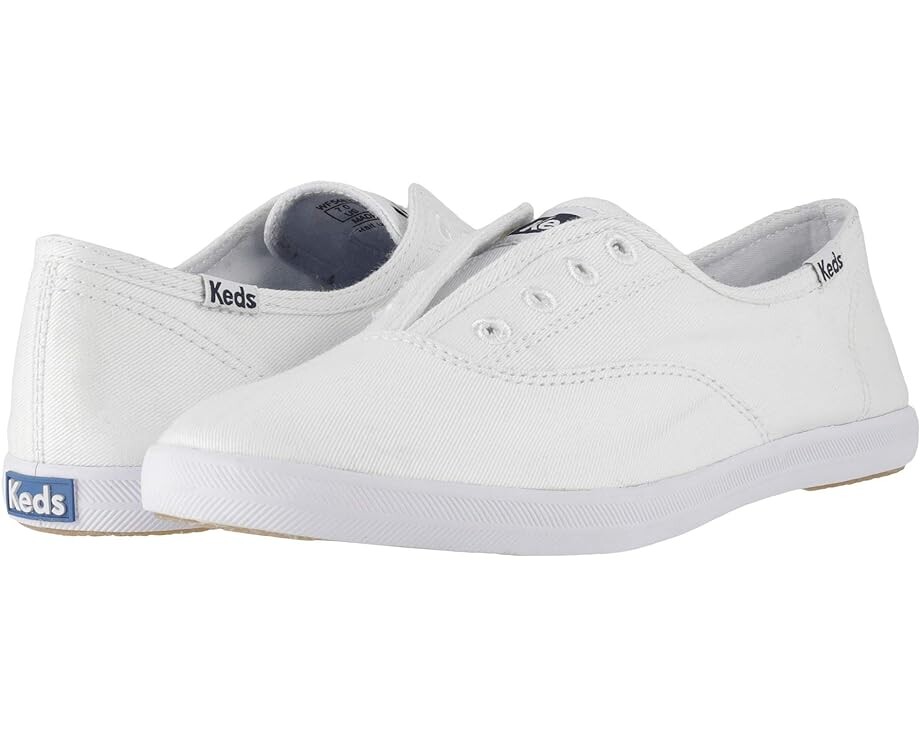 

Кроссовки Keds Chillax Slip On, цвет White Canvas