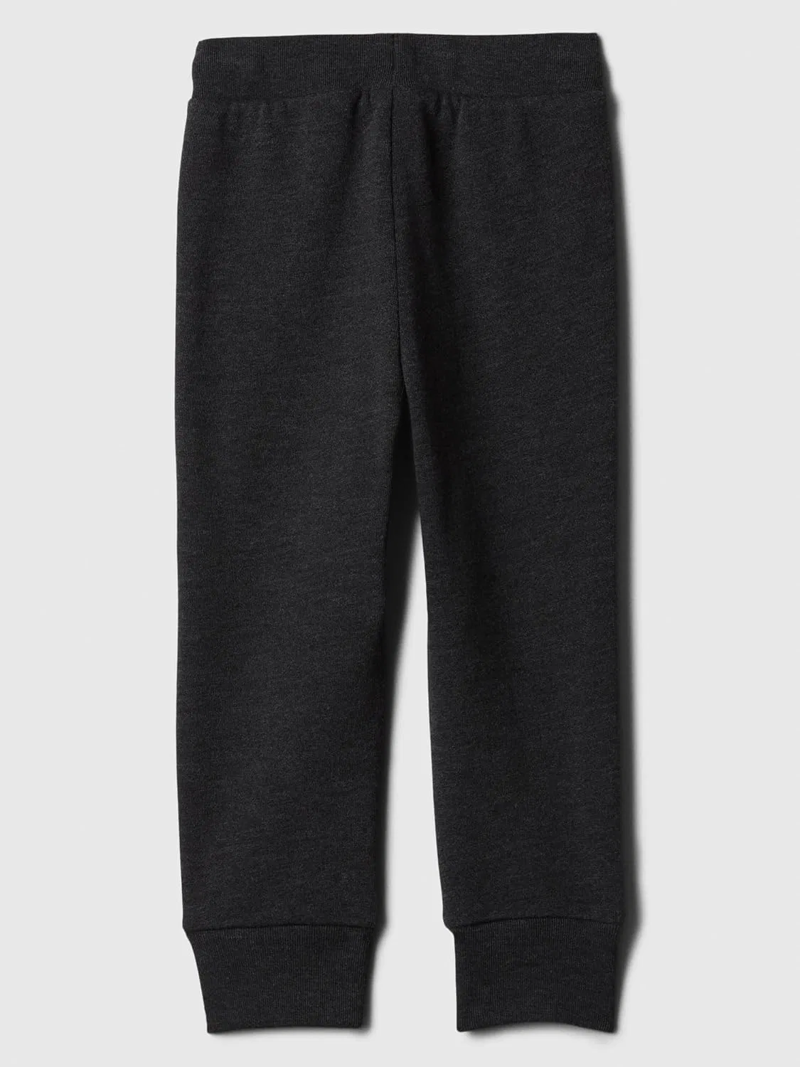 Спортивные брюки-джоггеры с логотипом GAP, Charcoal Hthr Grey — фото 2
