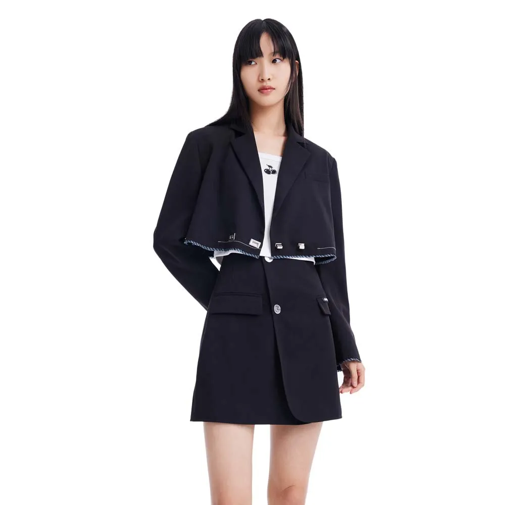 

Блейзер Lily Chic BM Style, черный