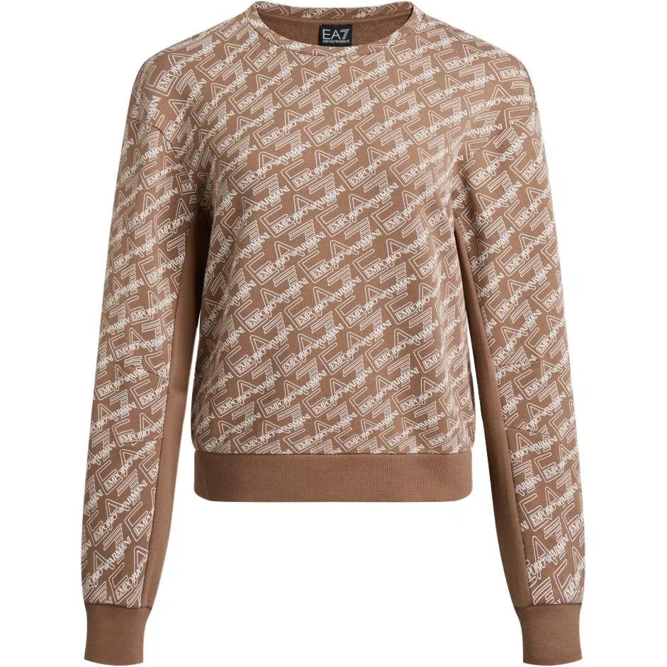 Свитшот женский Coffee Emporio Armani