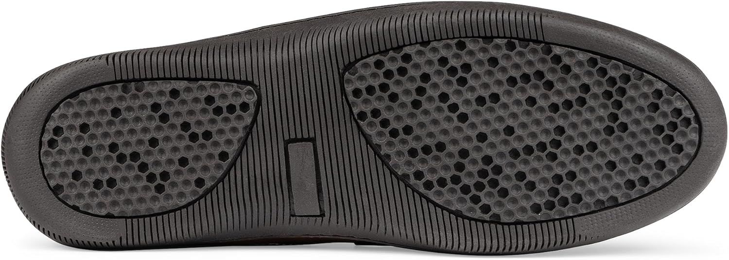 Мужские лоферы Donald Pliner London Slip-On - каблук 3 см, классические туфли для мужчин, стелька с эффектом памяти, мужские туфли, удобные классические туфли Donald J Pliner, Whiskey - Antique Calf — фото 4