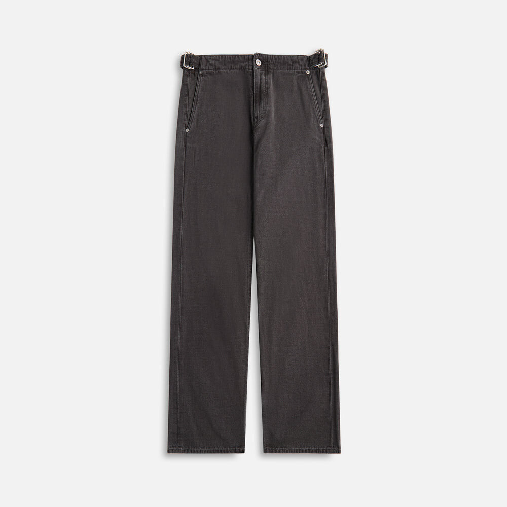 

Брюки Our Legacy Trucker Trouser Reborn Canvas, цвет Ash Black