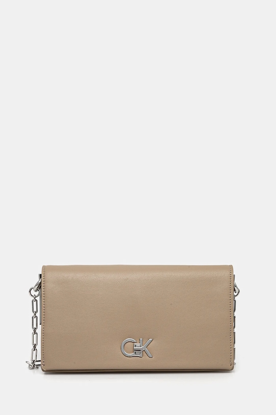 

Сумка Calvin Klein, бежевый