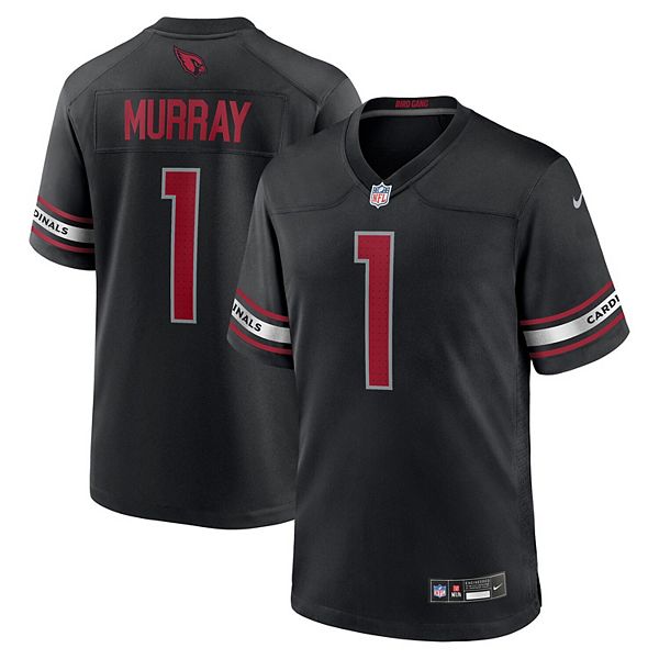 

Мужская черная игровая футболка Kyler Murray Arizona Cardinals Nike