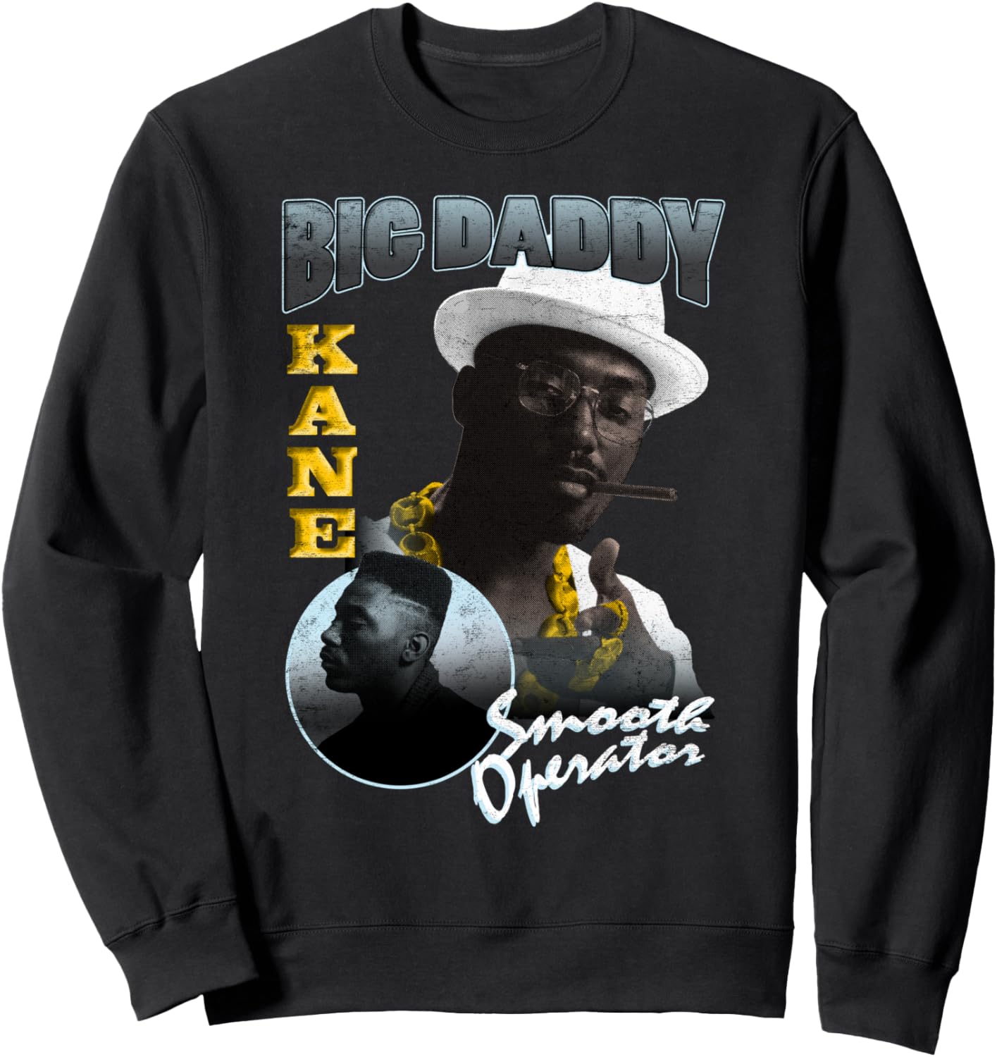 

Толстовка Big Daddy Kane - Smooth Operator, черная Control Industry, Черный, Толстовка Big Daddy Kane - Smooth Operator, черная Control Industry