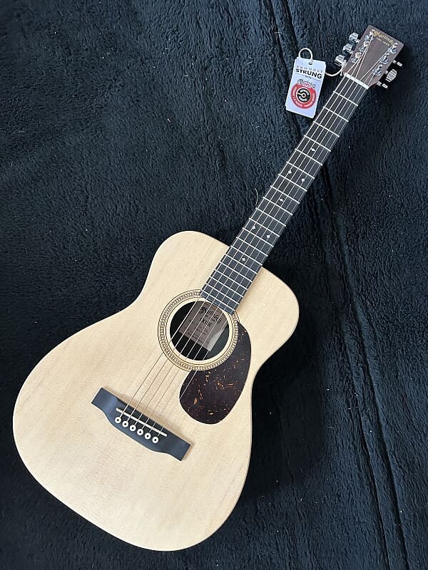 

Акустическая гитара Martin LX1RE Little Martin Natural # 406736 3 lbs 11.0 oz