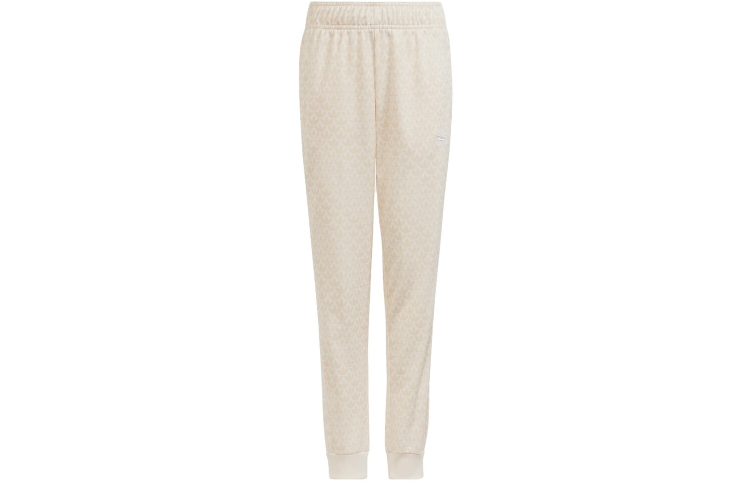 

Детские трикотажные спортивные штаны Adidas Originals, цвет Light Beige