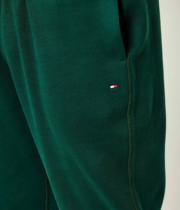Необходимые спортивные штаны Regular fit Tommy Hilfiger, зеленый — фото 4